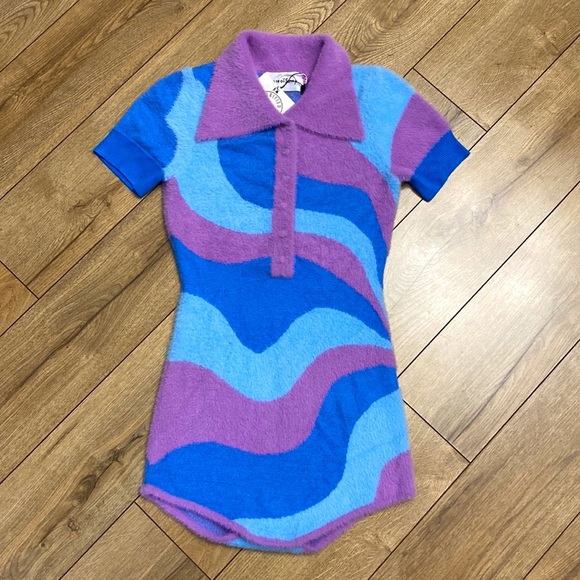 NWT HOUSE OF SUNNY GOOD VIBRATIONS PLAYSUIT - Picture 4 of 8